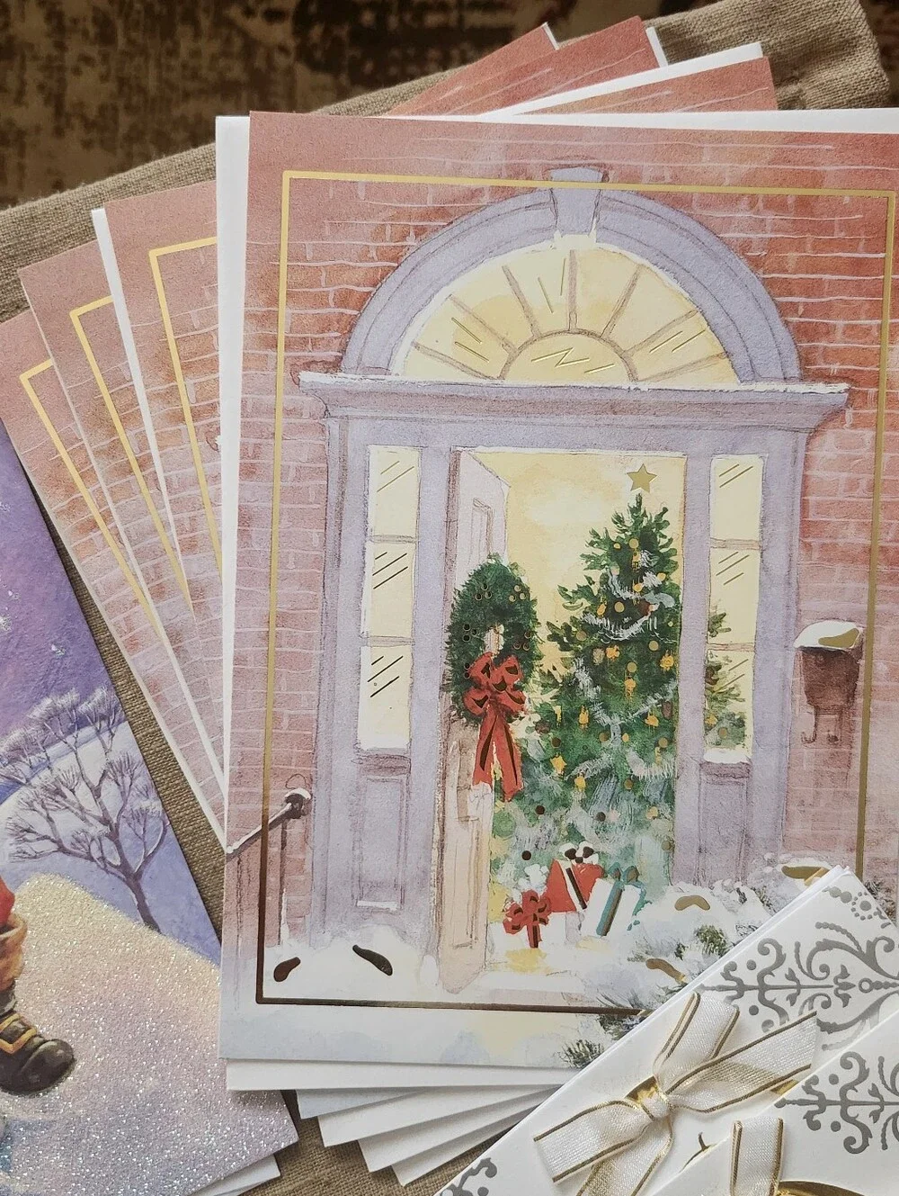 15 Christmas  Card Assortment/ Envelopes